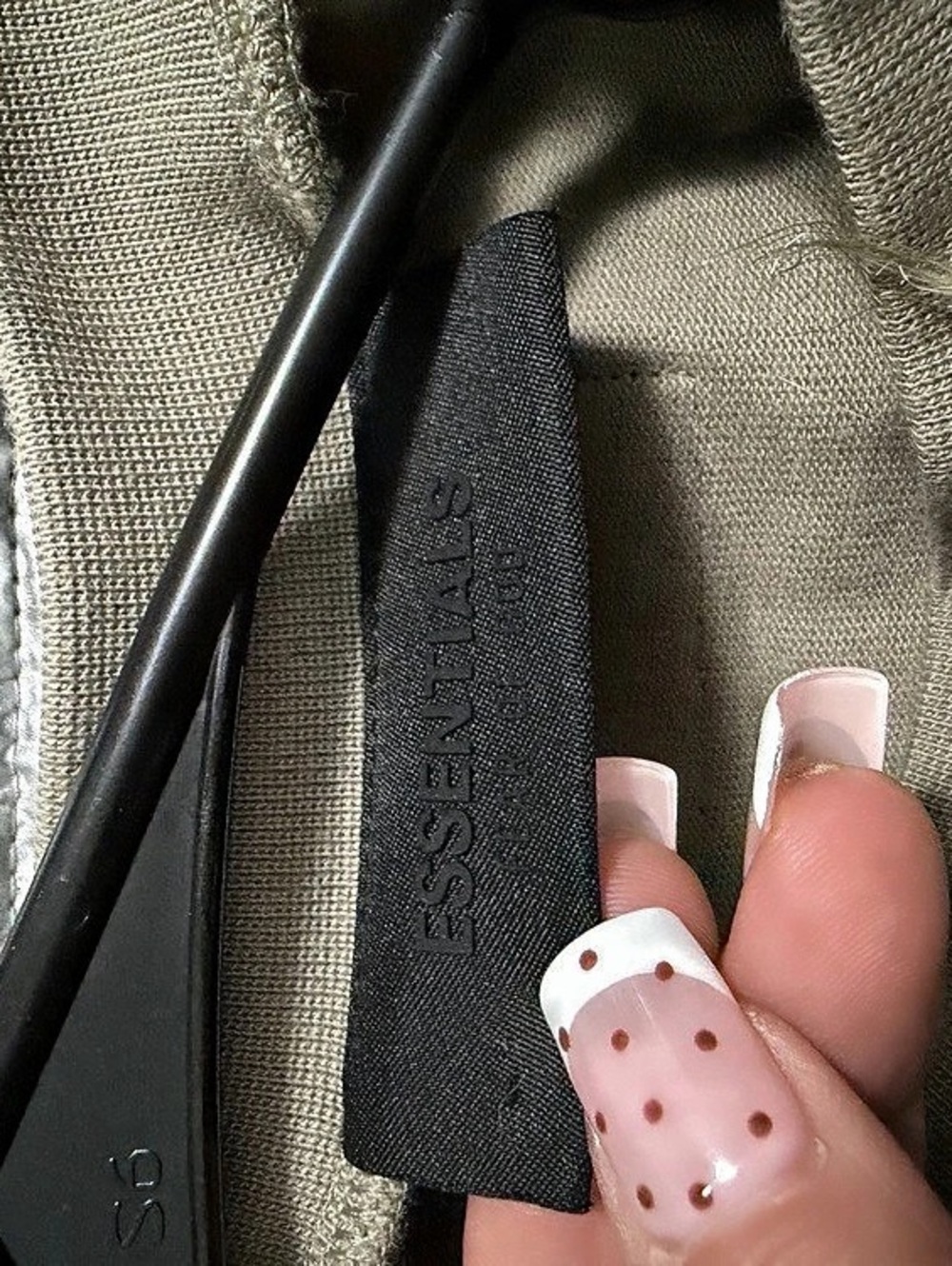 Essentials Fear of God T-Shirt Gray - Picture 6 of 6
